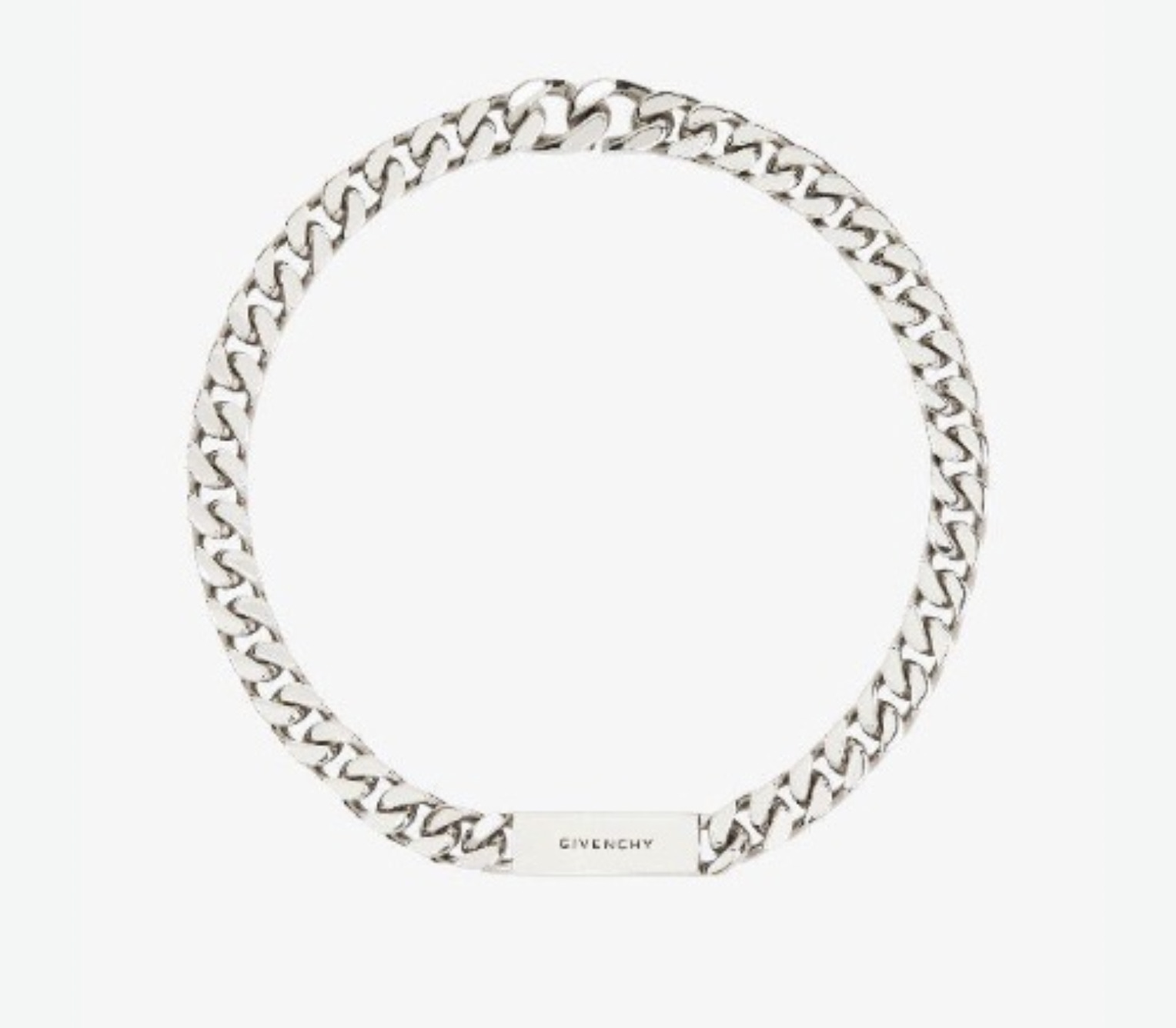 【GIVENCHY】ID GIVENCHY SILVERY NECKLACE