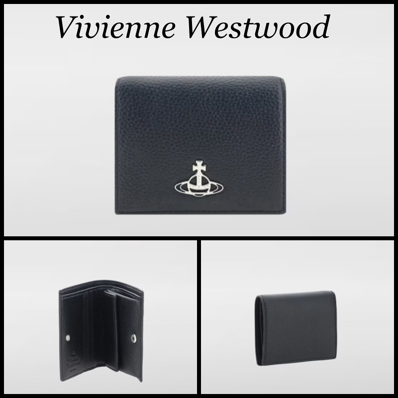 【関税込】人気◆Vivienne Westwood◆オーブ 折りたたみ財布