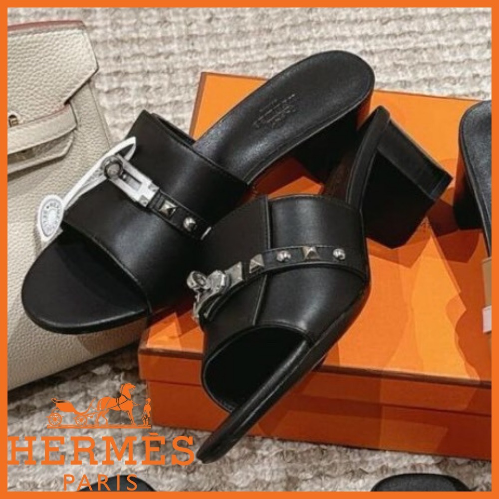 【洗練されたエレガンス☆】HERMES サンダル Gigi 50