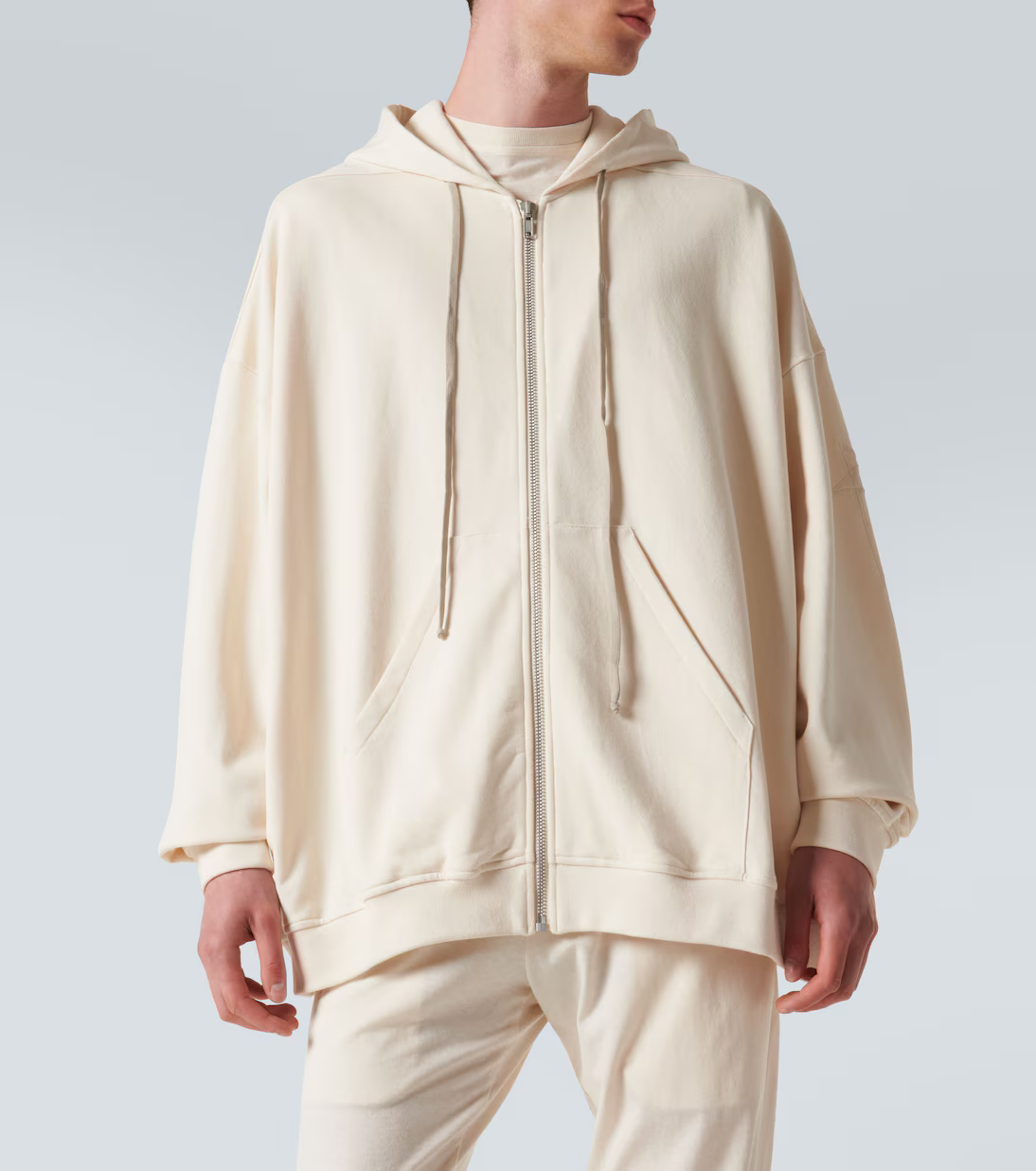 【トレンドカラー】RICK OWENS ジェイソン コットン フーディー トレンドカラー】RICK OWENS ジェイソン コットン フーディー