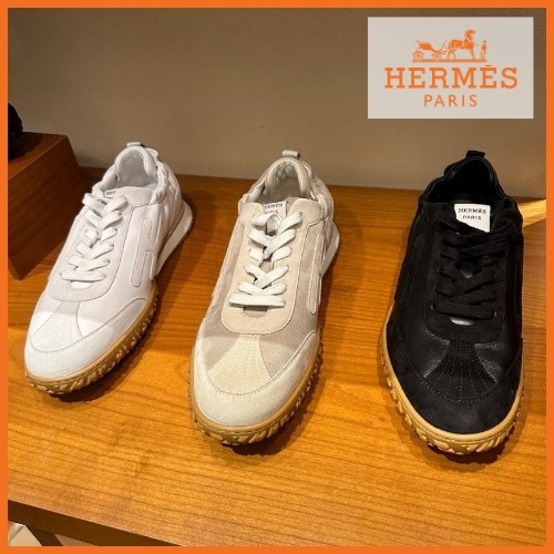 大人気 お洒落スニーカー♪ HERMES ジェット カジュアル