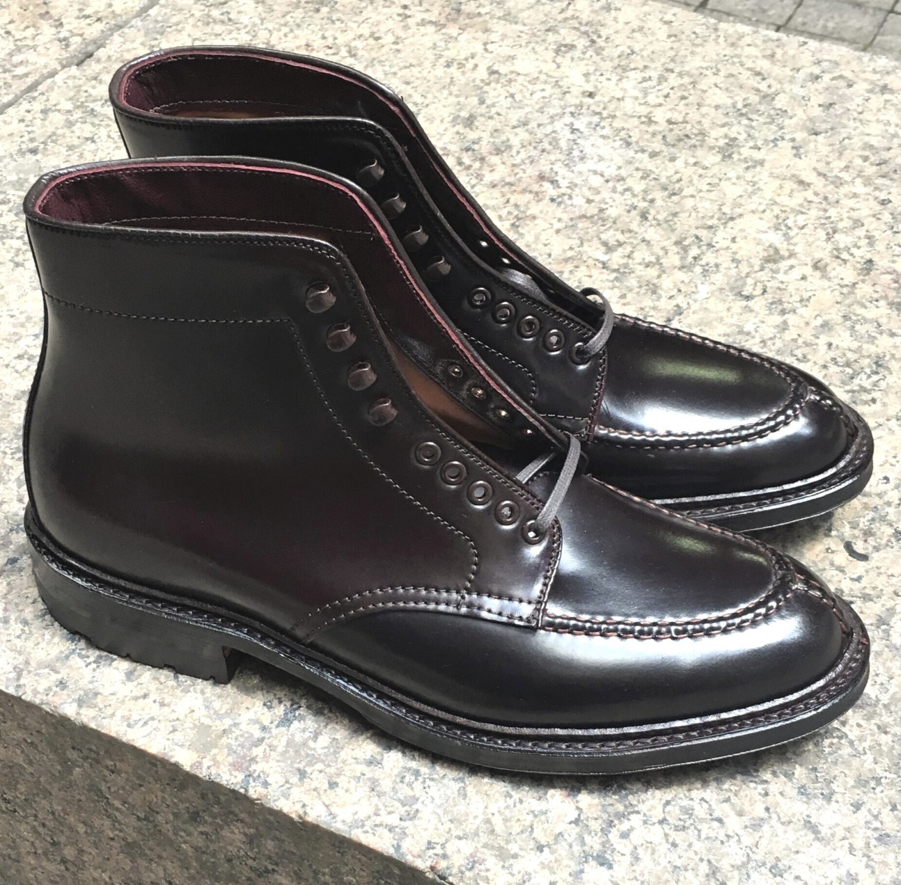 靴の王様☆ALDEN(オールデン)M6901HC コードバン レザーシューズ 靴の王様☆ALDEN(オールデン)M6901HC コードバン レザーシューズ