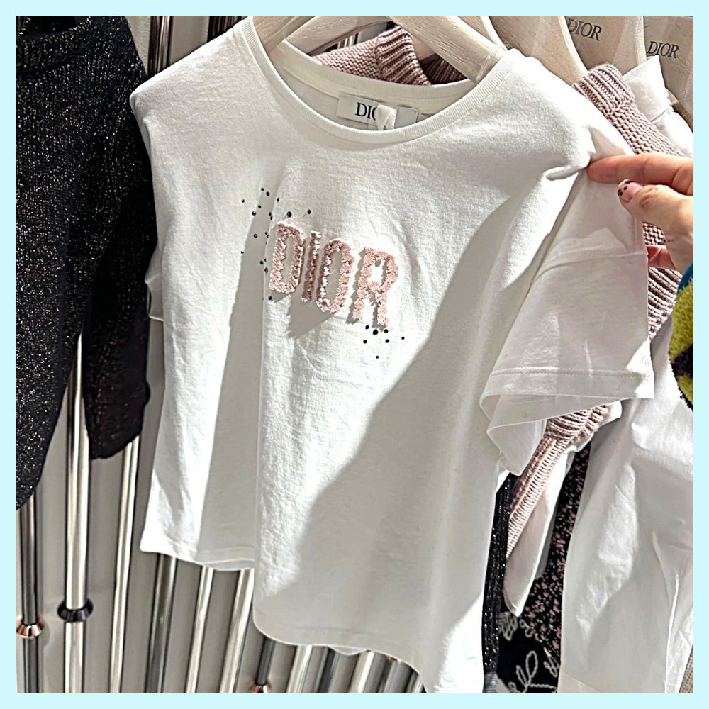 【お洒落♪】Dior キッズ Tシャツ