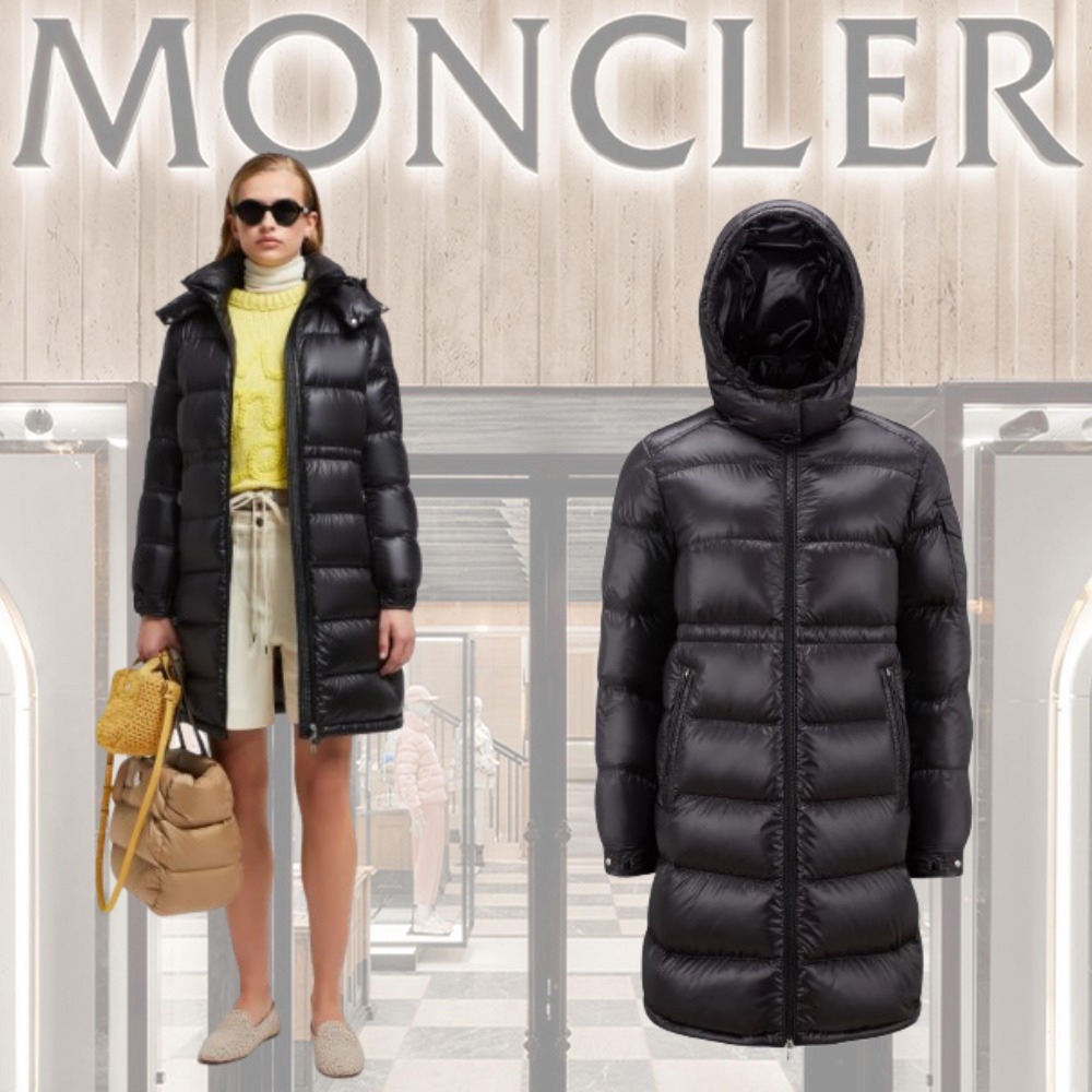 【MONCLER(モンクレール)】Piumino lungo Meillon★ダウンコート