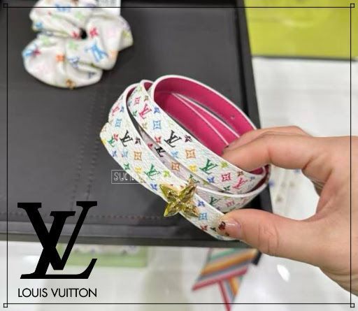 《25SS★》Louis Vuitton ルイヴィトン×村上隆 ベルト