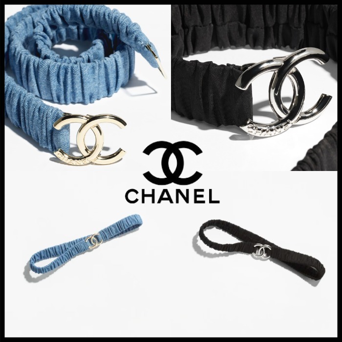 【エレガントに】CHANEL チェーンベルト カジュアルに高級感