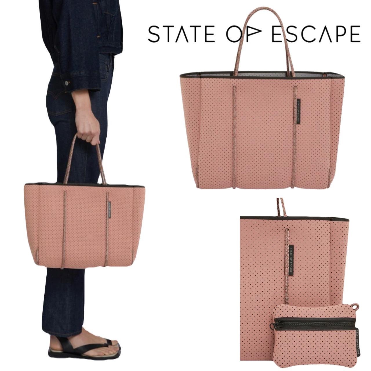 セール☆TOD'S トッズ トートバッグ ベージュ MOCASSINO レザー