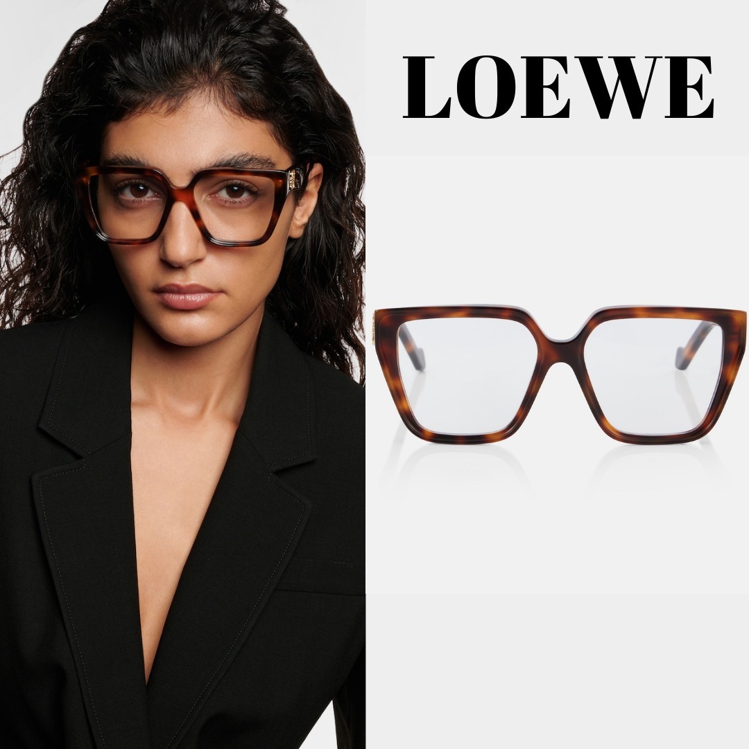 【国内発送関税込】【LOEWE】アナグラムスクエアグラス