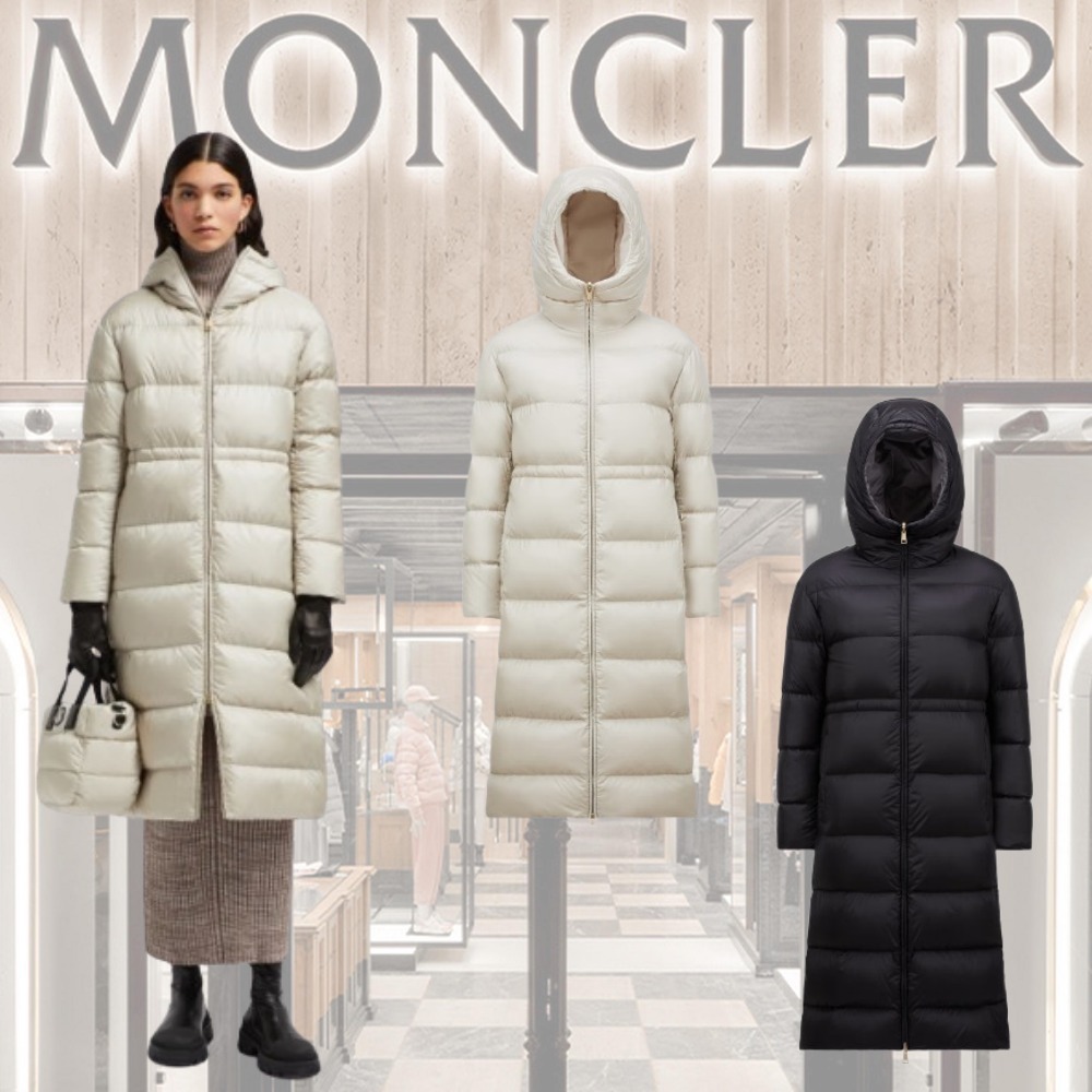 【MONCLER(モンクレール)】Piumino lungo Boulogne ダウンコート
