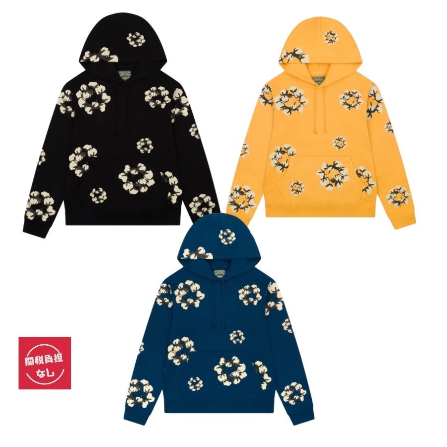 【入手困難】Denim Tears x CPFM Cactus Tears Wreath Hoodie