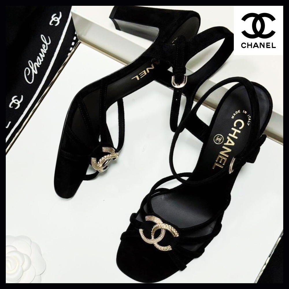 【足元を上品に♪】CHANEL ミュール
