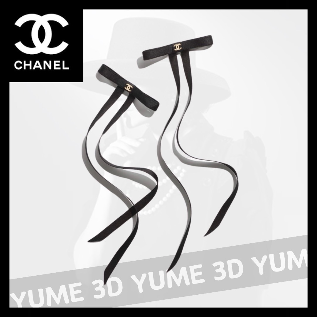 ♡CHANEL♡新作♪ボウ バレッタ セット♡