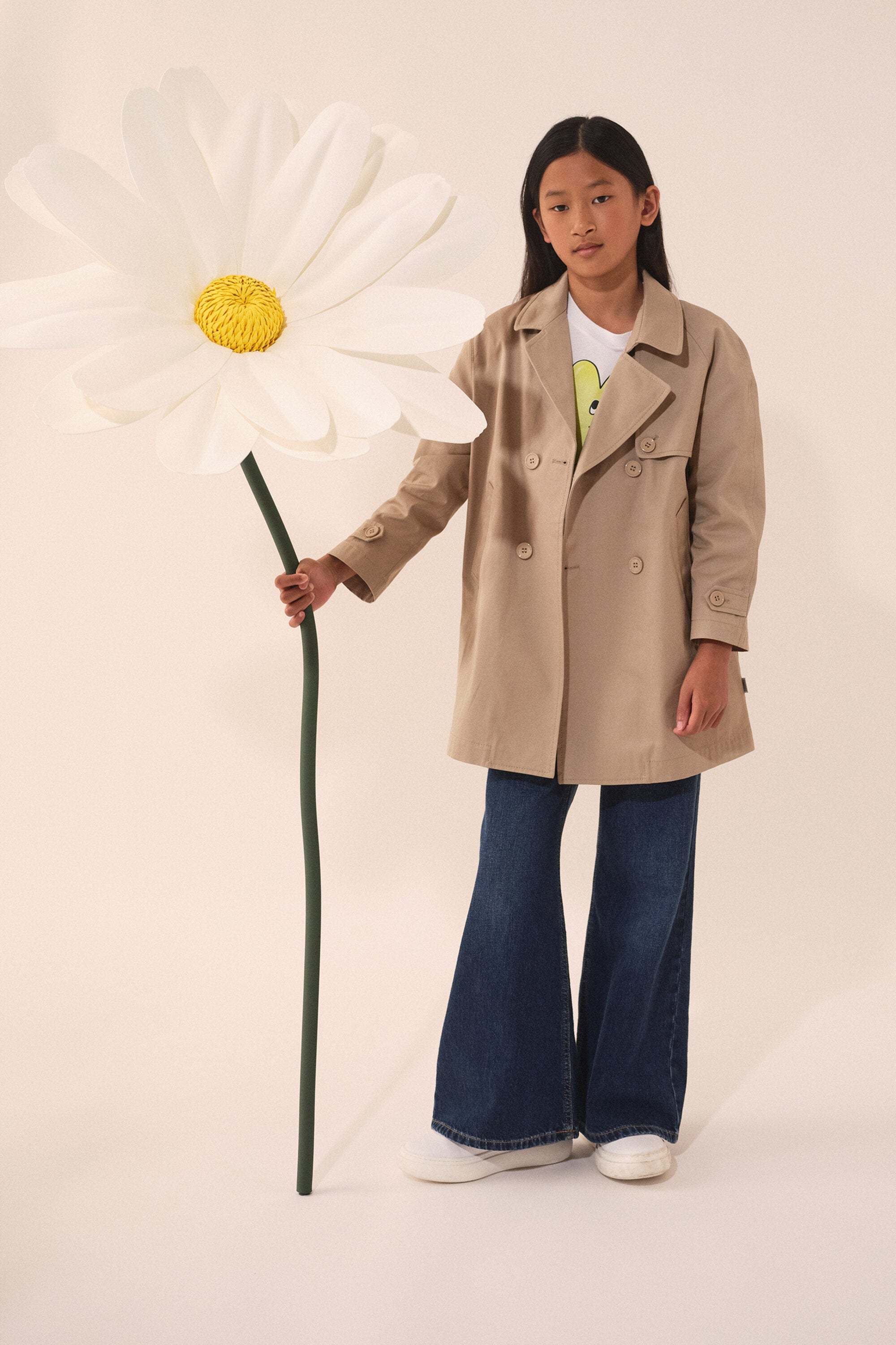 Maison Margiela☆ダブルブレスト ピーコート トレンチコート 大人もOK! MM6 Maison Margiela ダブルブレスト トレンチコート