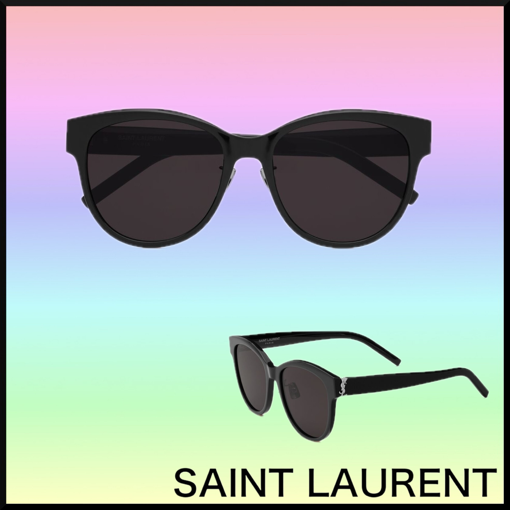 おしゃれ☆Saint Laurent ナイロン製レンズ サングラス