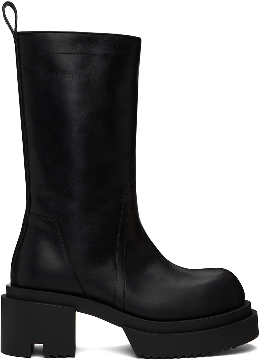 【関税込み】Rick Owens ブラック Bogun ブーツ