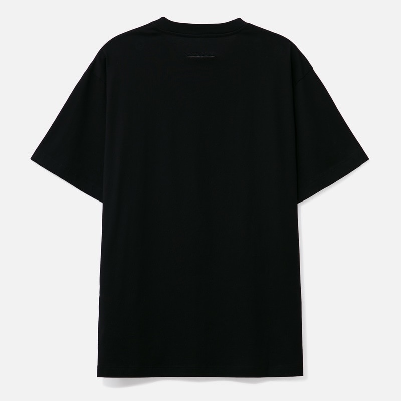 国内発送 定番 メゾン マルジェラ MM6 黒 ブランドロゴTシャツ MM6｜プリントTシャツ | Rakuten Fashion(楽天ファッション／旧