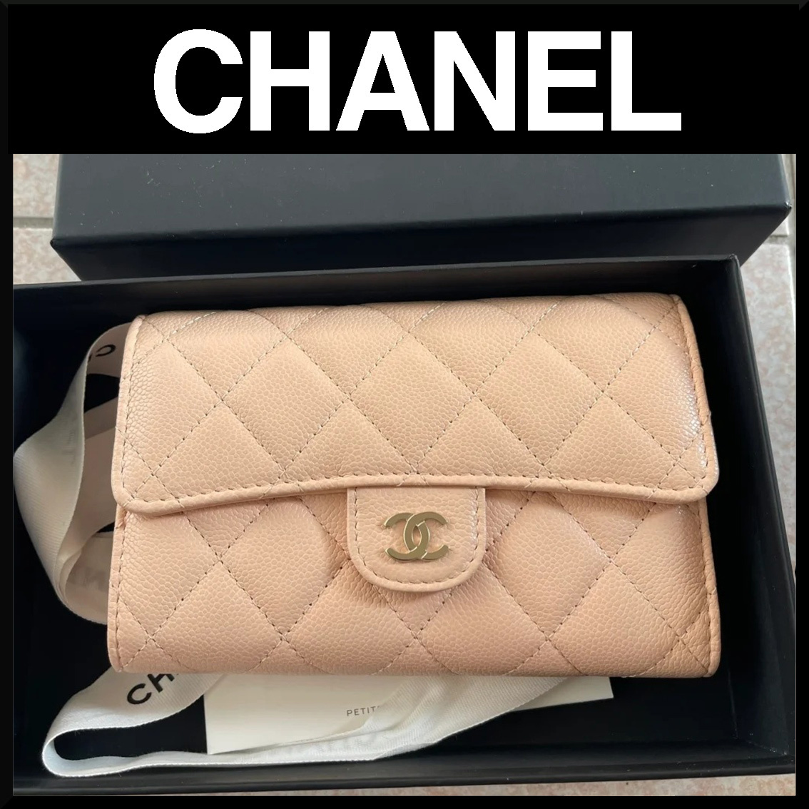 【おしゃれ★エレガント】CHANEL 財布