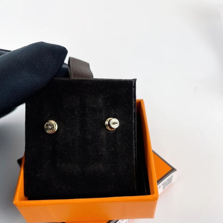エレガント♪】エルメス ピアス アミュレット HERMES ピアス