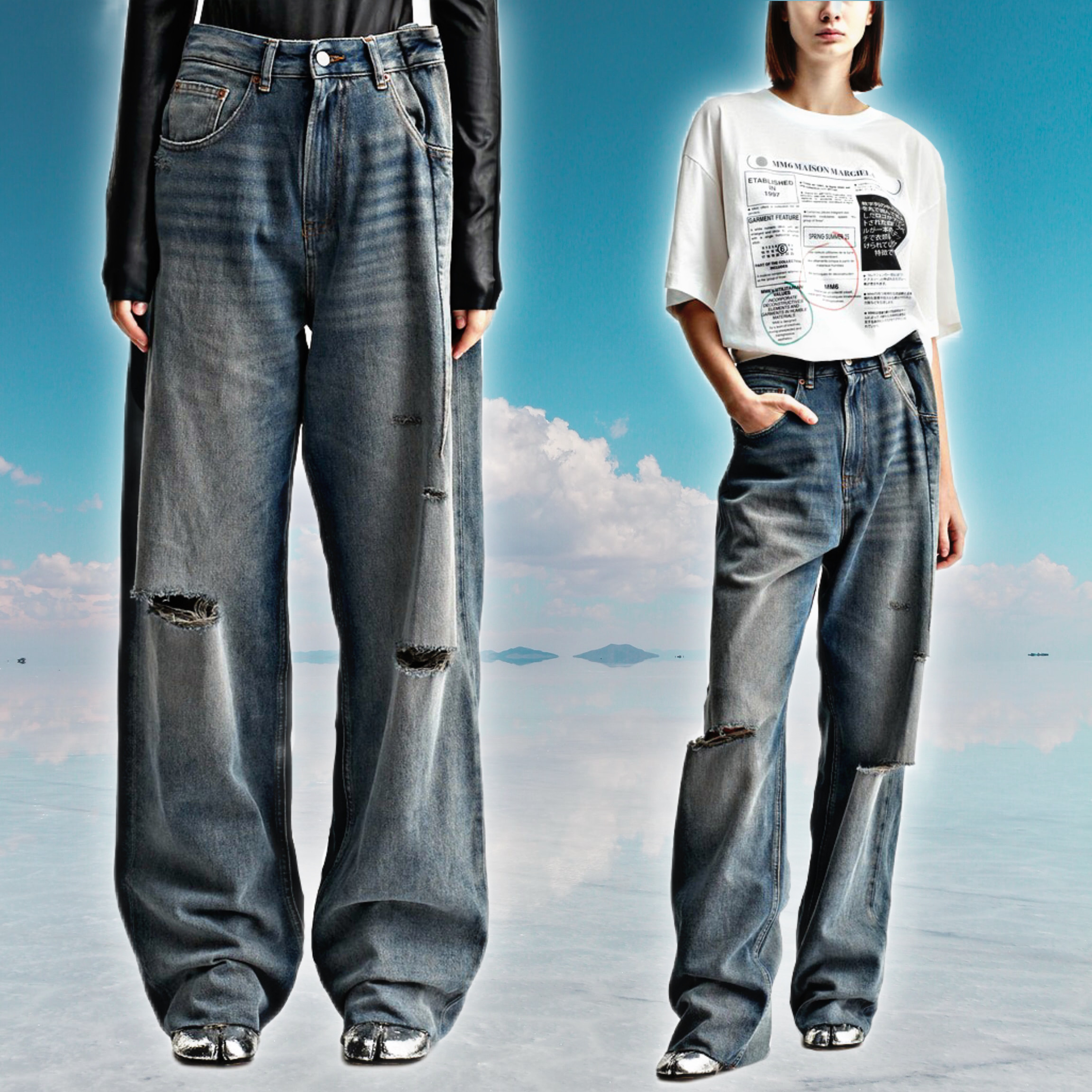 MM6 Maison Margiela Denim Pants★メゾンマルジェラ デニム