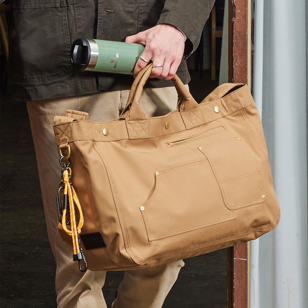 ★SATURDAY ELEVEN★ NO.8 WORK BAG _ BROWN