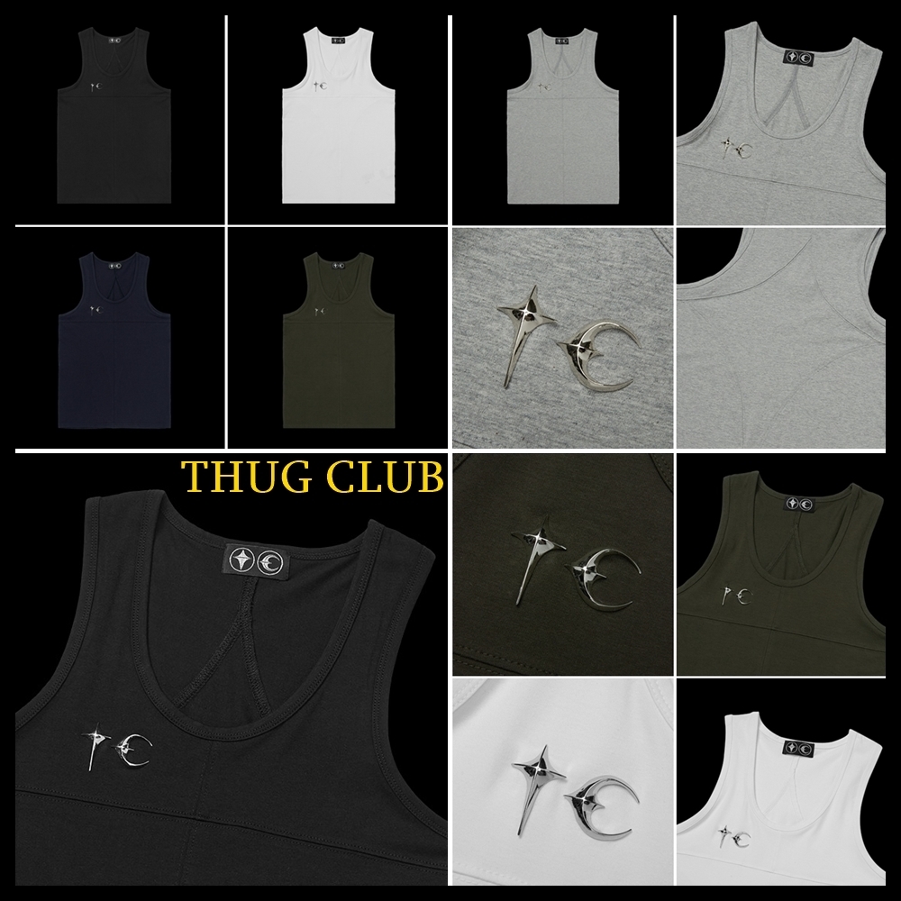【THUG CLUB】TC TANK TOP ★送料・関税込★大人気★