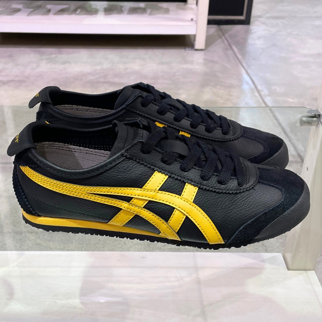 Onitsukatiger オニツカタイガー MEXICOメキシコ66 BLACK/YELLOW