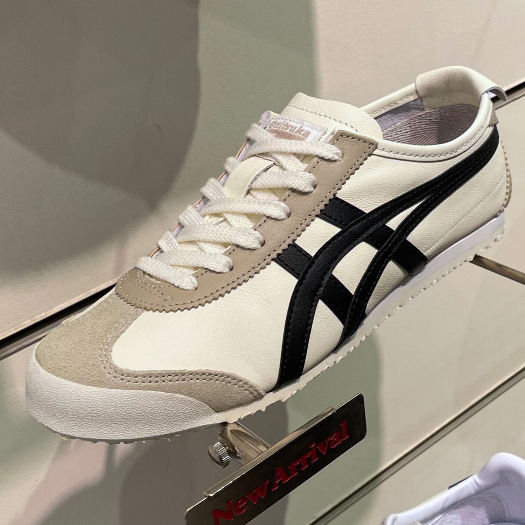 Onitsukatiger オニツカタイガー MEXICOメキシコ66 IVORY/BLACK