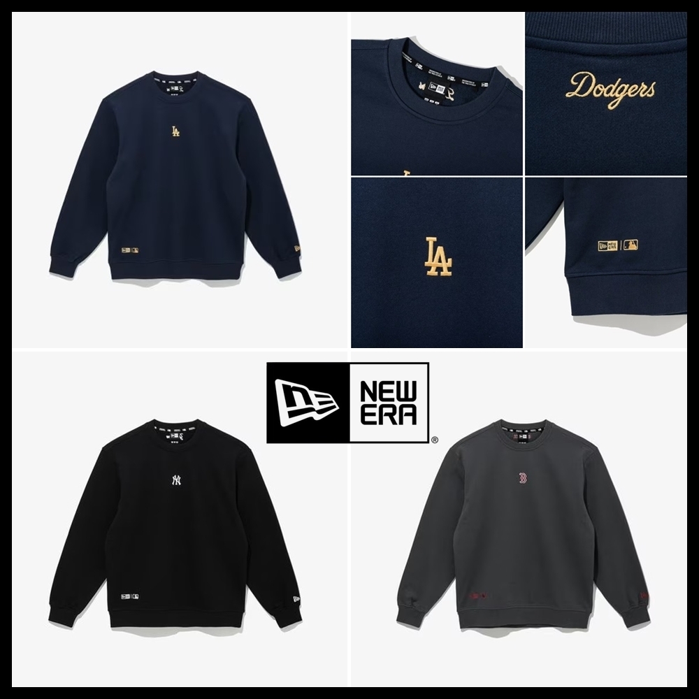【NEWERA】MLB POINT LOGO CREW NECK ☆大人気☆