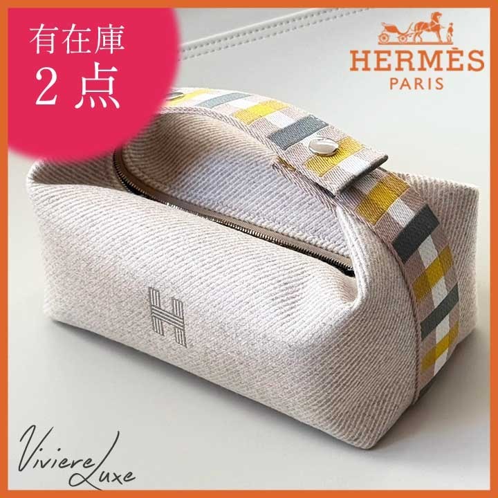 *入手困難*【HERMES】ブリッドアブラック/PM サイズ ポーチ