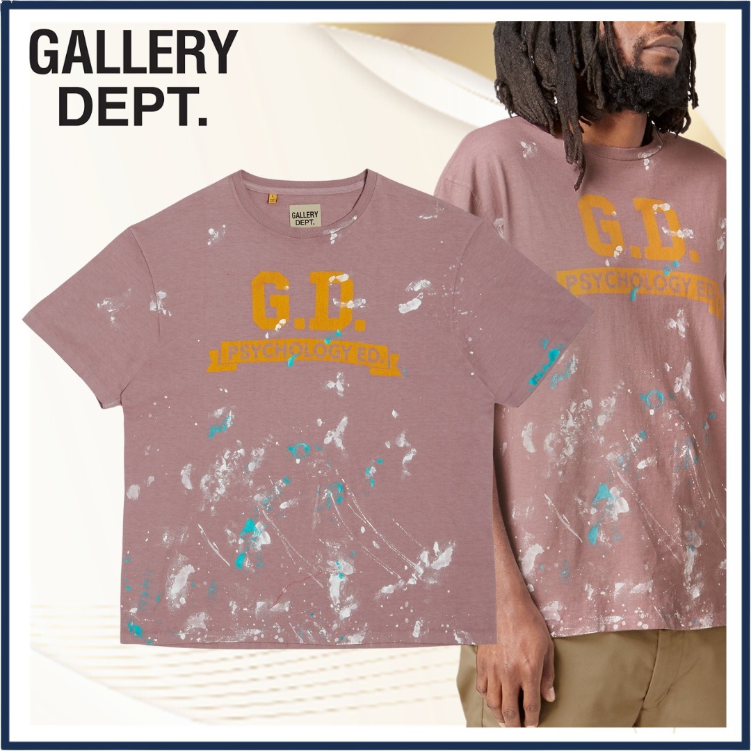 【GALLERY DEPT.】心理学ED Tシャツ