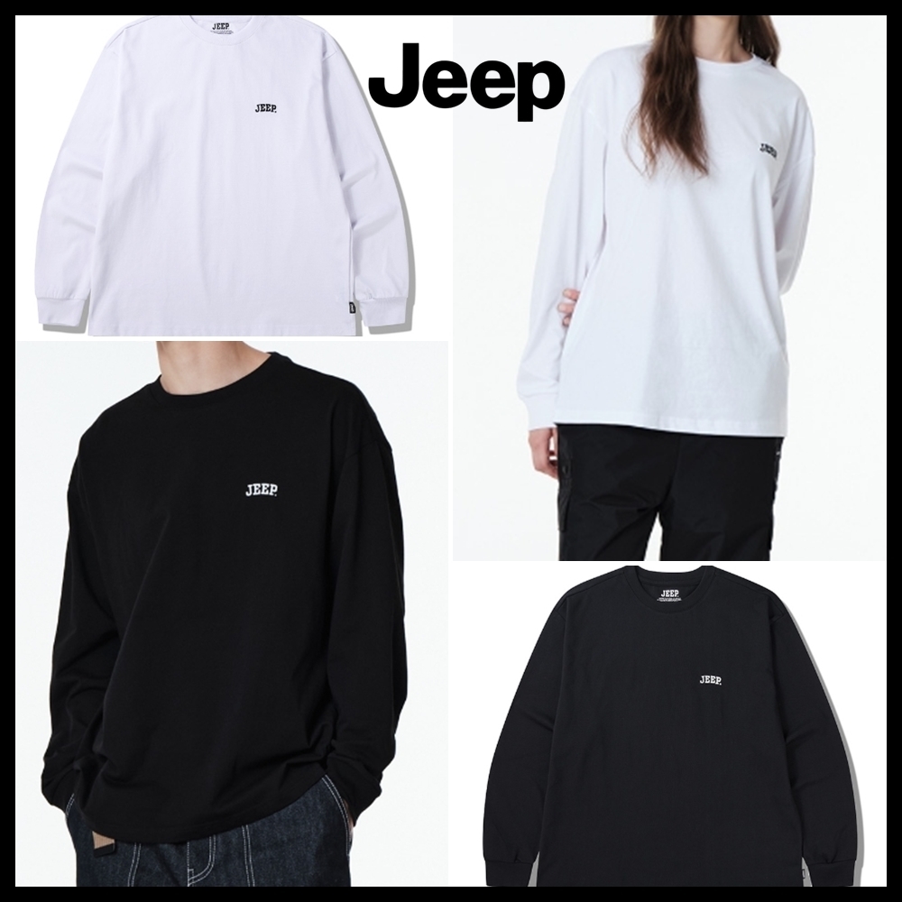 【JEEP】刺繍ロゴAIR GRAM 2PACK LONG SLEEVE ☆大人気☆