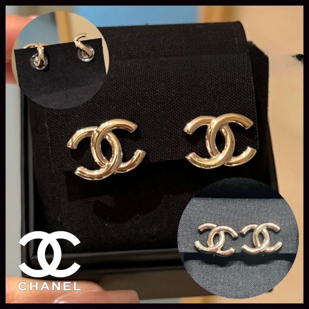 【使いやすさ万能♪】 CHANEL イヤリング