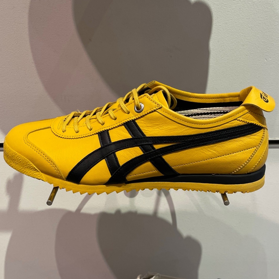 Onitsukatiger オニツカタイガー MEXICO 66 SD YELLOW/BLACK