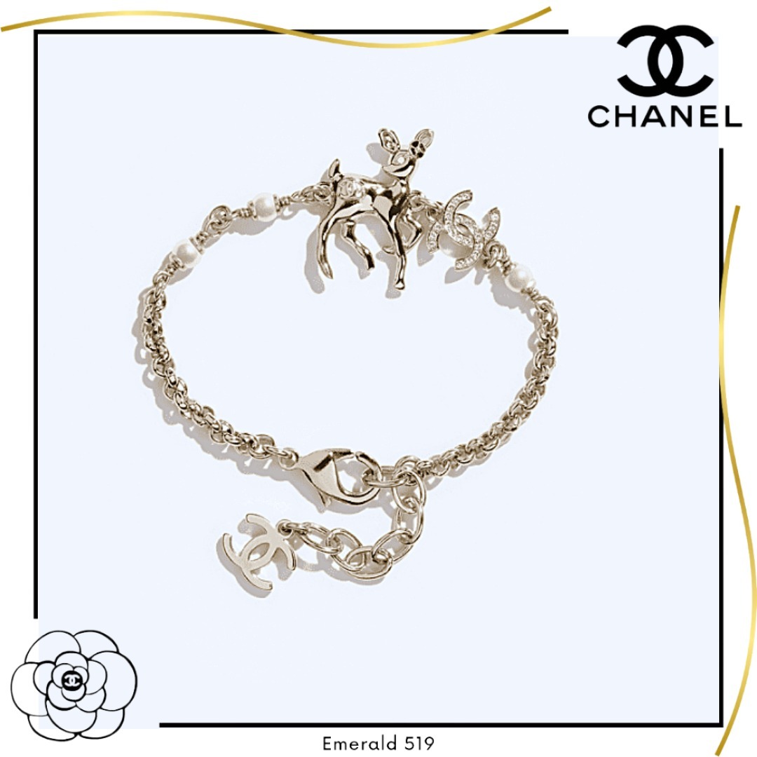 2025SS 最新作♡ CHANEL ブレスレット バンビ