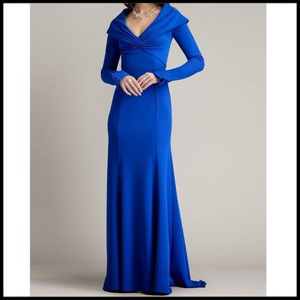 長袖 TADASHI SHOJI(タダシ ショウジ) パーティードレス