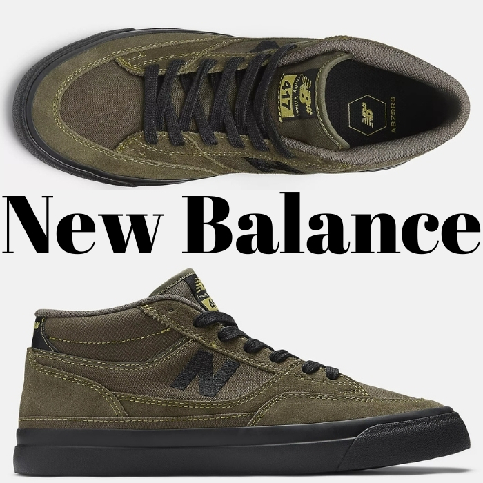 【New Balance】★スケボー★ Unisex NB Numeric Villani 417