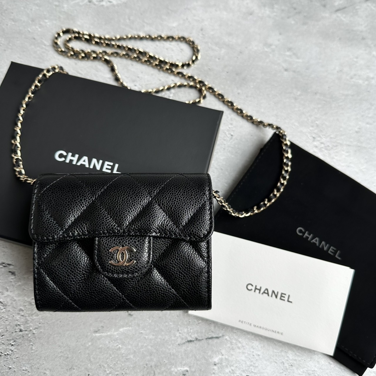 CHANEL ミニ チェーンウォレット (CHANEL/ショルダーバッグ