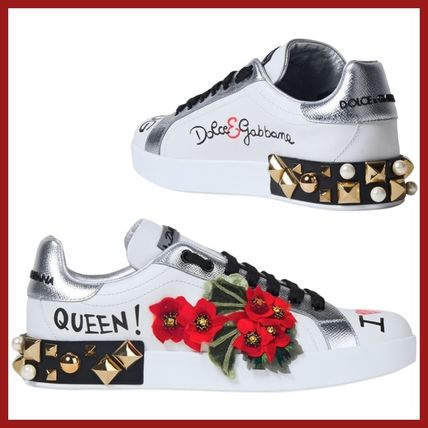 いラインアップ ビジュー Dolce スニーカー Gabbana(ドルチェ&ガッバーナ) & 靴