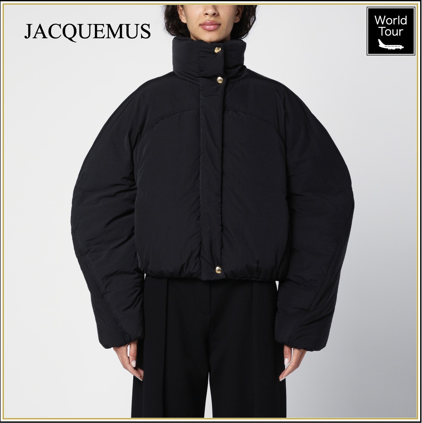 JACQUEMUS ウィメンズ Caraco クロップドパファージャケット