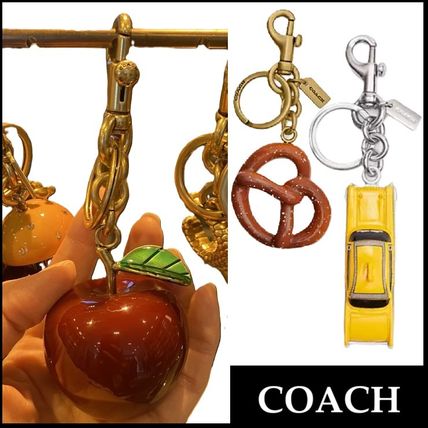 ブラウン（茶色）系 Coach(コーチ) バッグチャーム(レディース
