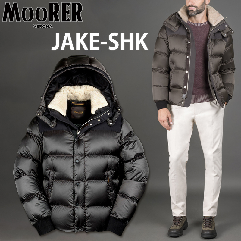 MooRER JAKE-SHK ジェイク メンズ ダウンジャケット MOUBO100161