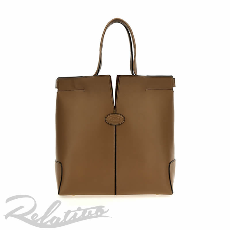 ☆関税込☆【Tod's】Di バッグ フォリオ レザー バッグ スモール