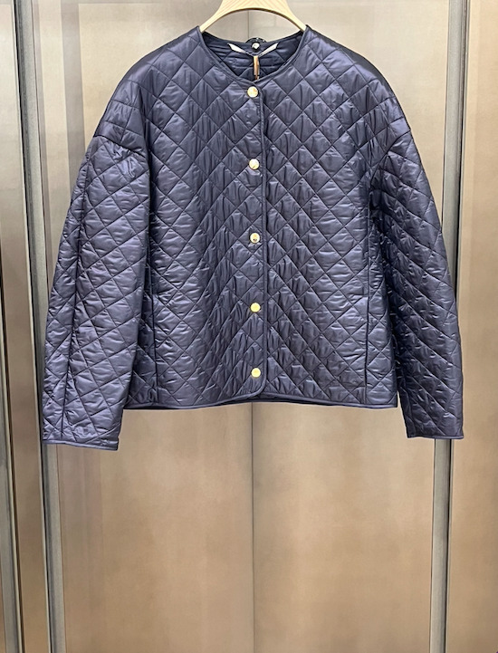 MaxMara LUCI テクニカルキャンバスダウンジャケット♪