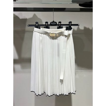 VIP価格【Max Mara Studio】プリーツスカート マックスマーラプリーツスカートMAX MARA