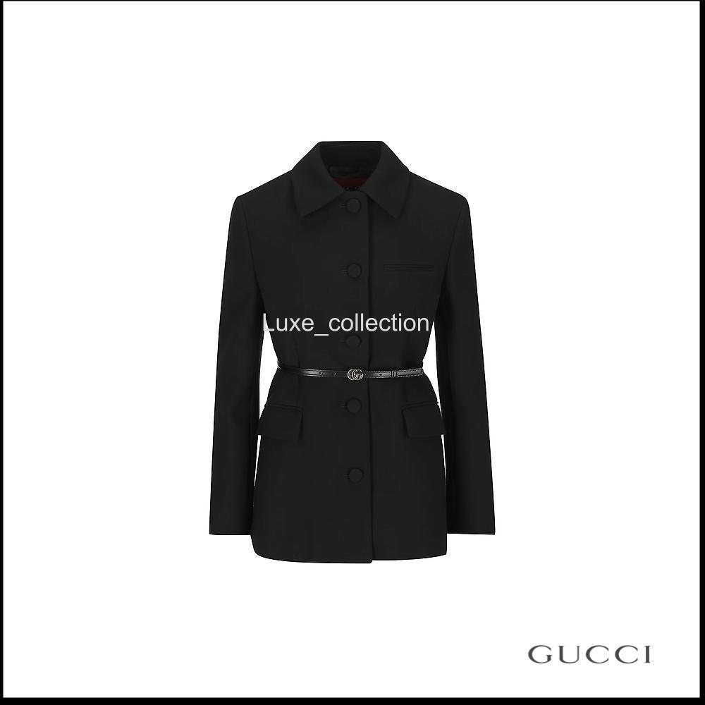【GUCCI】VIP価格☆ボタンアップ ジャケット