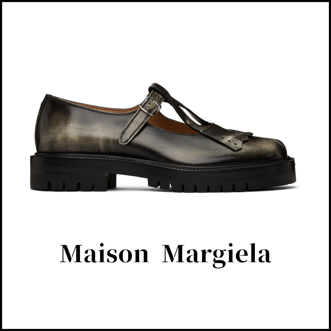 【Maison Margiela】Tabi Country メリージェーン ローファー