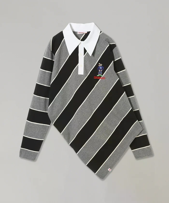 【Charles Jeffrey Loverboy】Snow Man 向井康二着用 ポロ
