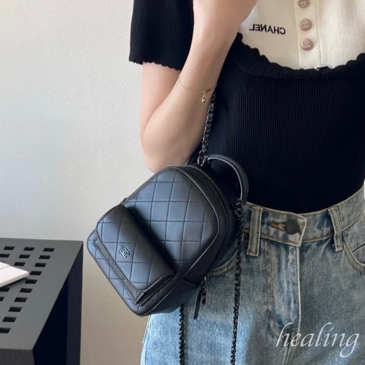 ソーブラックがGood♪【CHANEL】希少 ミニバックパック ソーブラックがGood♪【CHANEL】希少 ミニバックパック