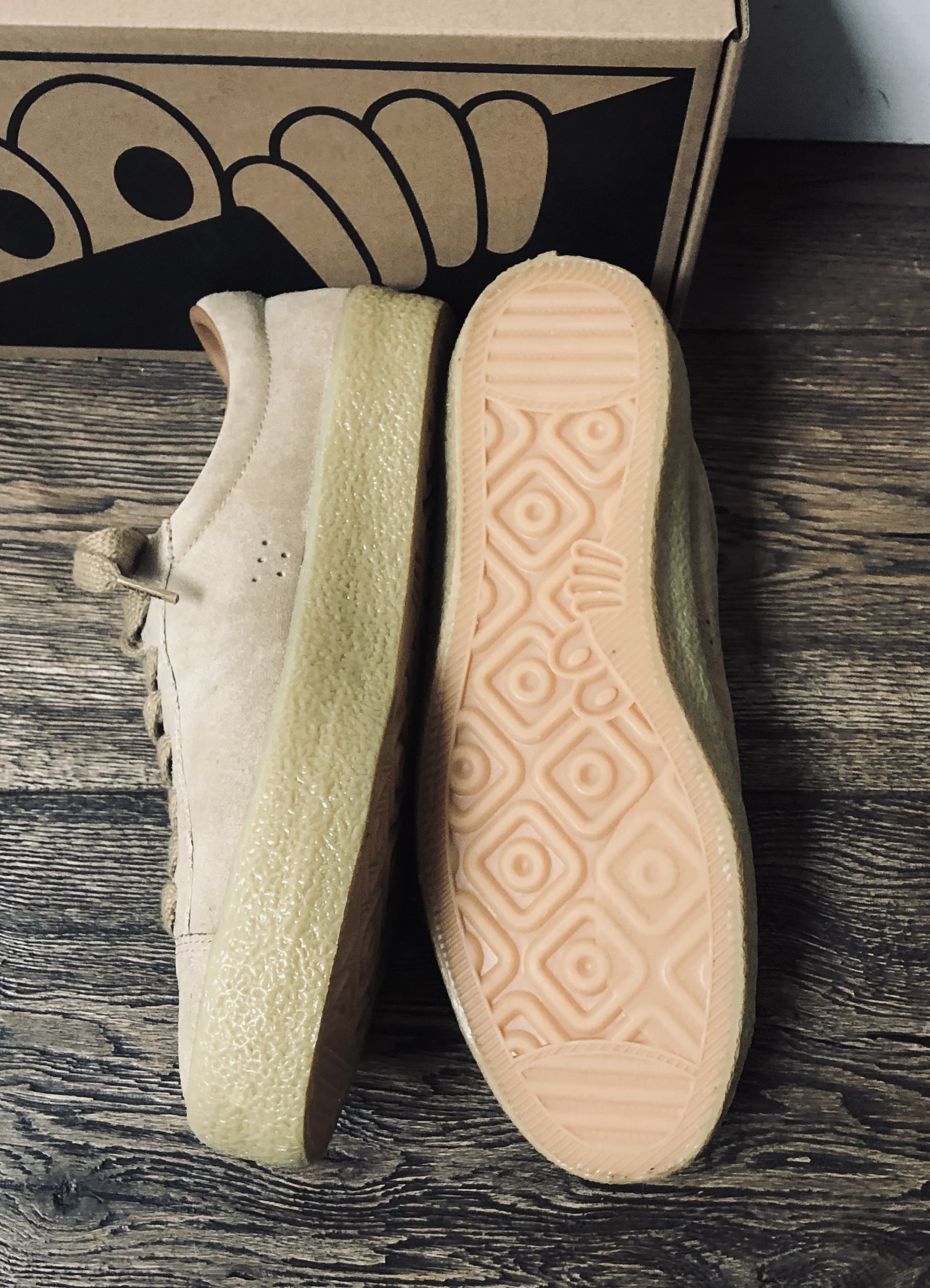 SALE《Last Resort AB》AB CM001 Lo Suede スケートボード