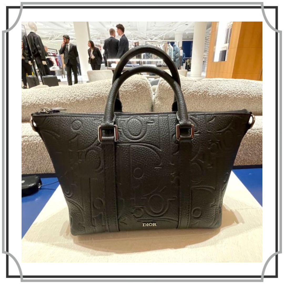 Dior 大人カジュアル！3WAY ミニショルダーバッグ Weekender 25